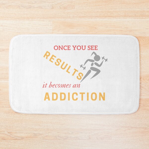 Item preview, Once you see results it becomes addiction  designed and sold by Kinkalow.