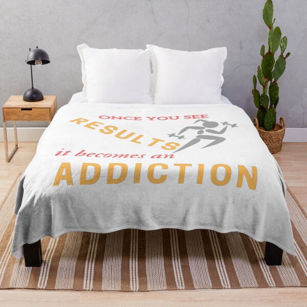 Item preview, Once you see results it becomes addiction  designed and sold by Kinkalow.
