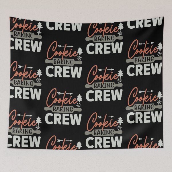 Item preview, Cookie Baking Crew designed and sold by FOX1999-Design.