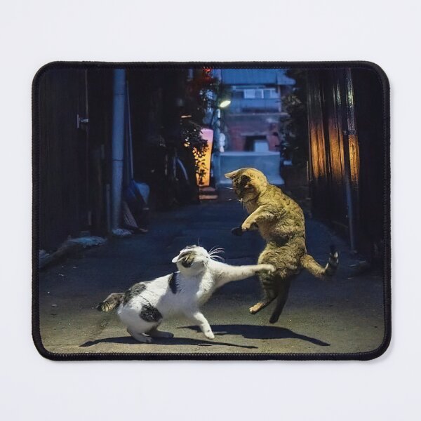 Item preview, Kung Fu Cats designed and sold by MorningFive.