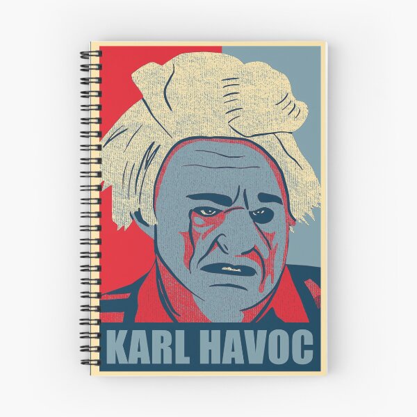 Item preview, Karl Havoc Hope designed and sold by Brennanshop.