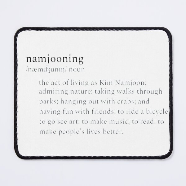 Item preview, Definition of namjooning designed and sold by Yani-o.