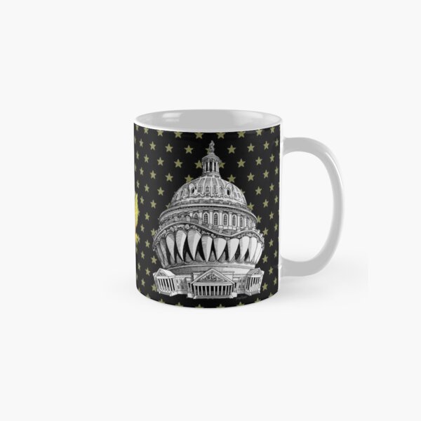 Angry Washington Classic Mug