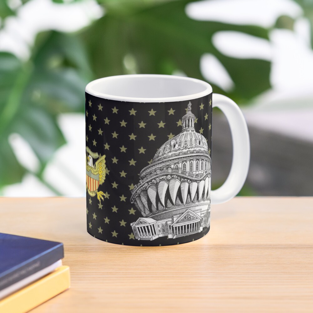 Item preview, Classic Mug designed and sold by MacKaycartoons.