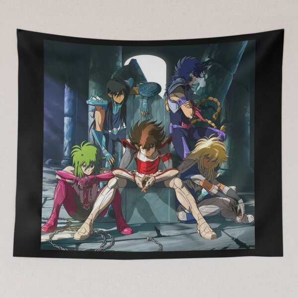 Item preview, Knights of the Zodiac designed and sold by Soulzodiac.