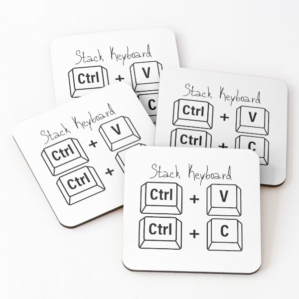 Item preview, Stack Overflow Keys | Copy Paste Ctrl C V designed and sold by brinikki.