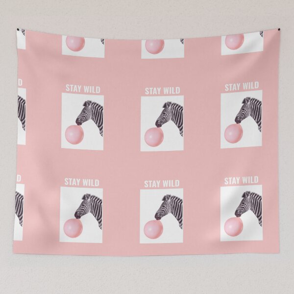 Item preview, Stay Wild Bubblegum Design designed and sold by buylove.