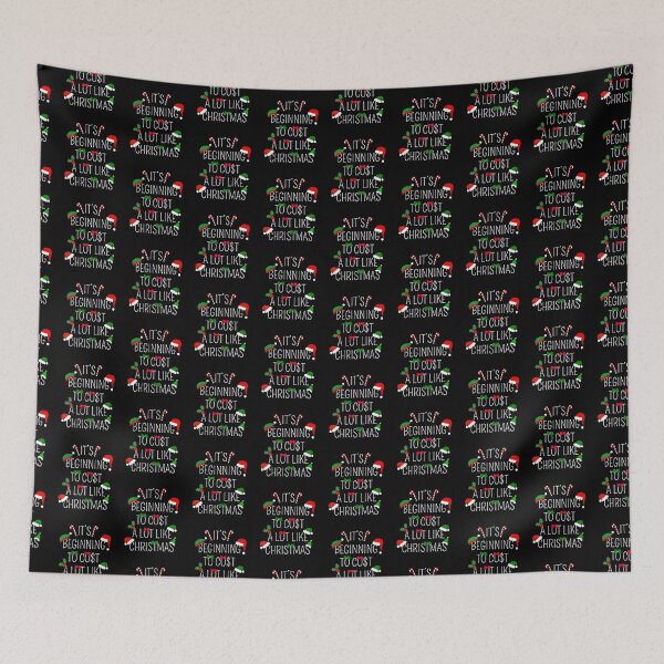 Item preview, it's beginning to cost a lot like christmas  designed and sold by champagnemoment.