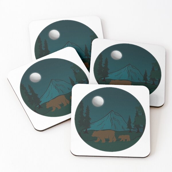Item preview, Mt. Hood Bears designed and sold by Fernheart Designs.