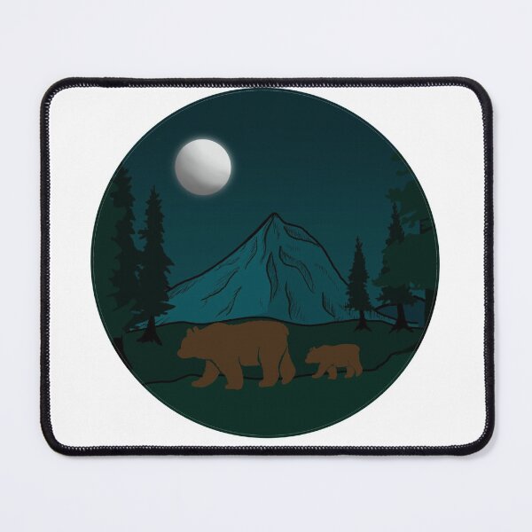 Item preview, Mt. Hood Bears designed and sold by Fernheart Designs.