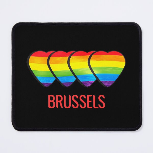 Item preview, Brussels Pride designed and sold by Magartes.