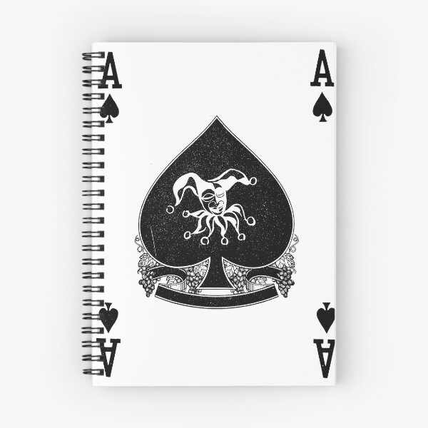 Item preview, Ace of Spades - playing card designed and sold by circuitsnap.