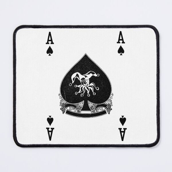 Item preview, Ace of Spades - playing card designed and sold by circuitsnap.