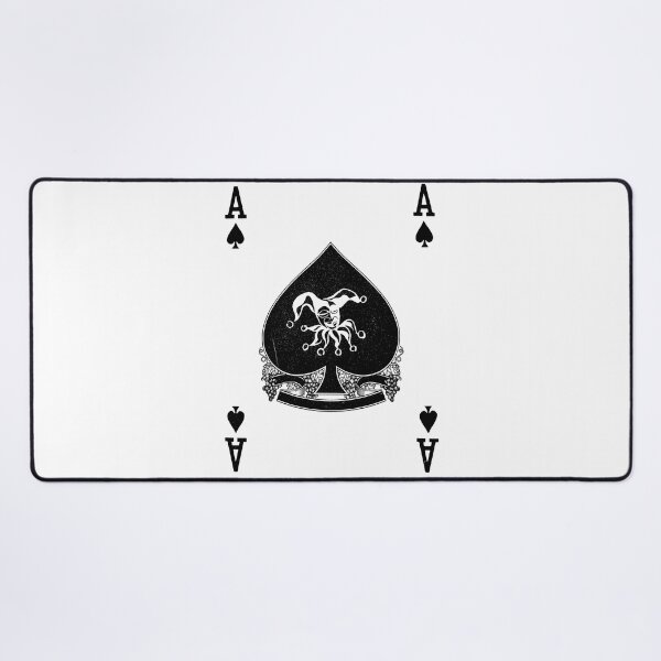 Item preview, Ace of Spades - playing card designed and sold by circuitsnap.