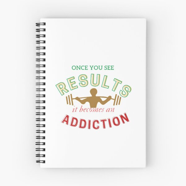 Item preview, Once you see results it becomes addiction  designed and sold by Kinkalow.