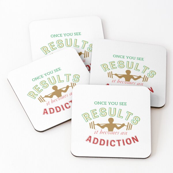 Item preview, Once you see results it becomes addiction  designed and sold by Kinkalow.