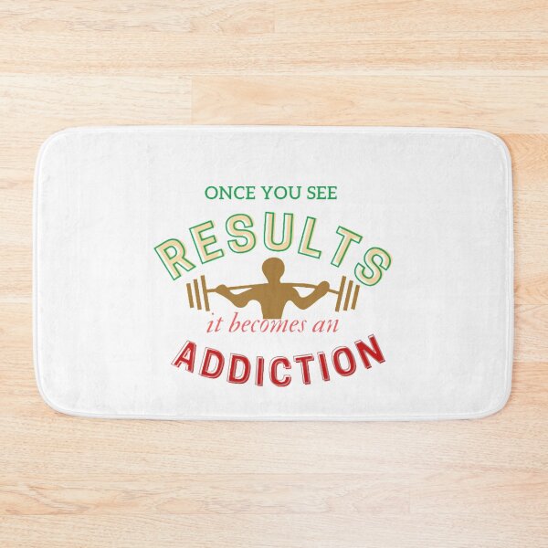 Item preview, Once you see results it becomes addiction  designed and sold by Kinkalow.