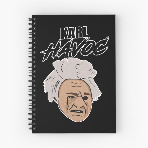 Item preview, Karl Havoc designed and sold by Brennanshop.