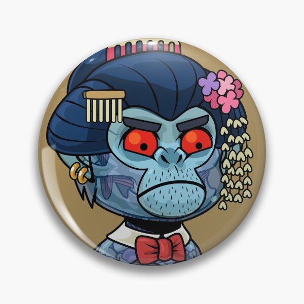 Item preview, Cronos Chimp Club #3506 designed and sold by Coolprints1.