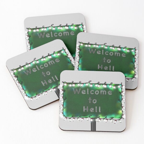 Item preview, Welcome to Hell  designed and sold by Dwelf-Things.