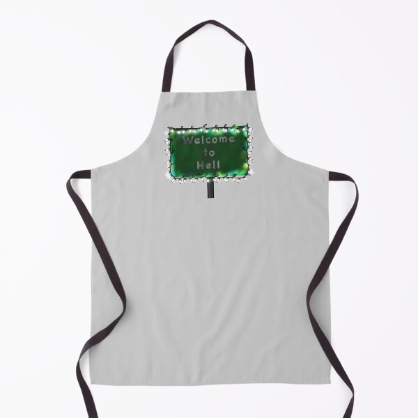 Item preview, Welcome to Hell  designed and sold by Dwelf-Things.