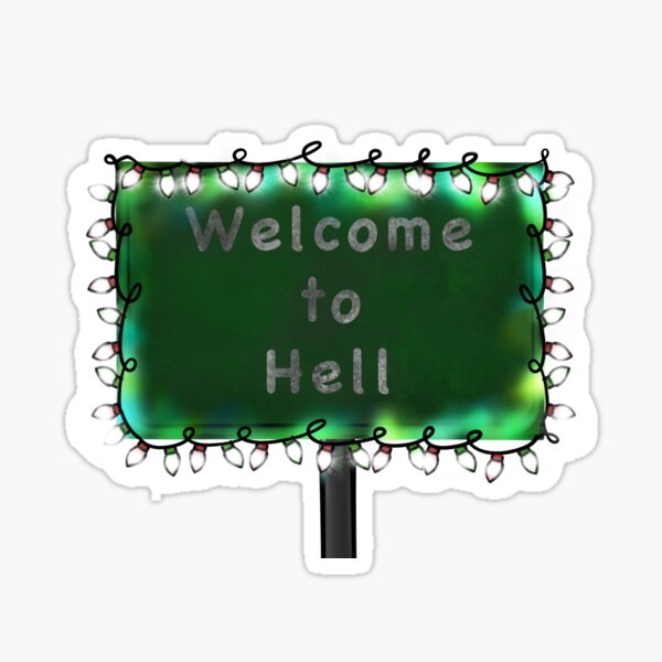 Welcome to Hell [Limited] - Roblox
