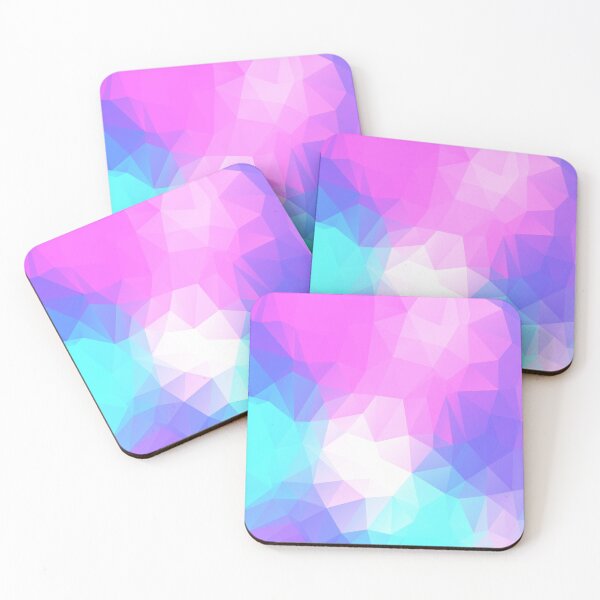 Item preview, Morning Sky Winter Seasons Polygon Design designed and sold by DeYoungFashion.
