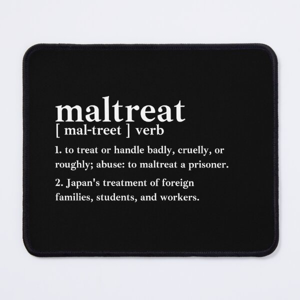 Item preview, Maltreat Definition Funny designed and sold by Antorela.