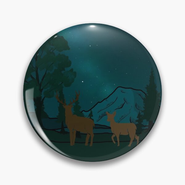 Item preview, Mt Rainier Deer designed and sold by Fernheart Designs.