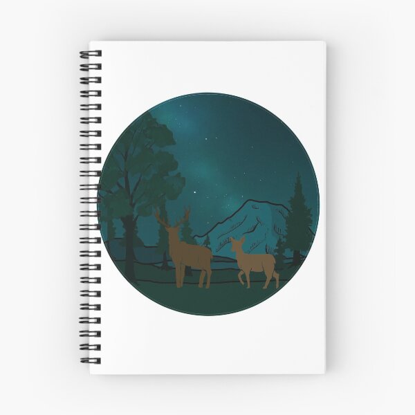 Item preview, Mt Rainier Deer designed and sold by Fernheart Designs.