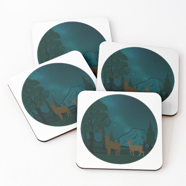 Item preview, Mt Rainier Deer designed and sold by Fernheart Designs.