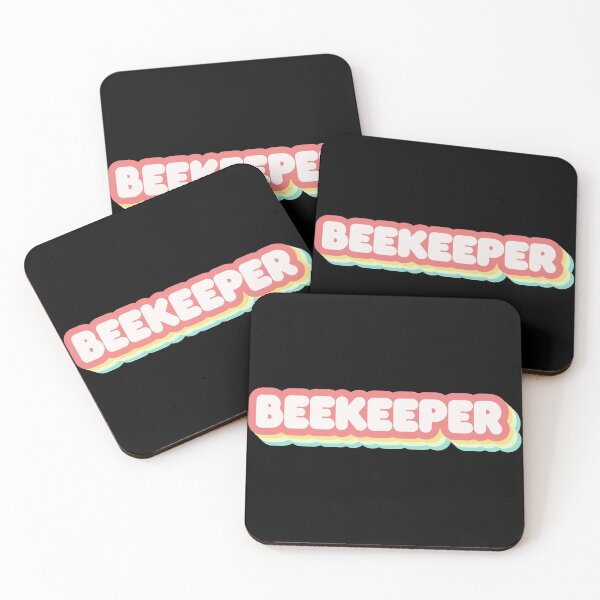Item preview, Cute Beekeeper designed and sold by TiltedBearDsign.