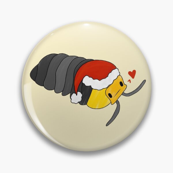 Item preview, Holiday Ducky Isopod designed and sold by VanHollowStudio.