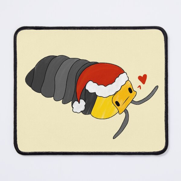 Item preview, Holiday Ducky Isopod designed and sold by VanHollowStudio.