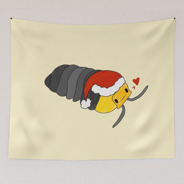 Item preview, Holiday Ducky Isopod designed and sold by VanHollowStudio.