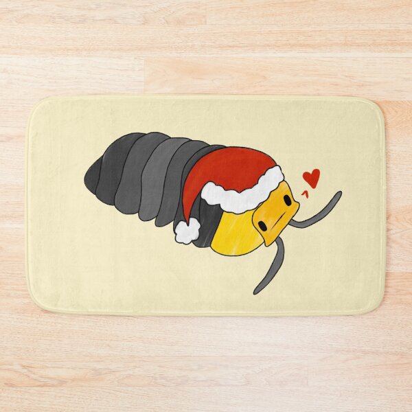 Item preview, Holiday Ducky Isopod designed and sold by VanHollowStudio.