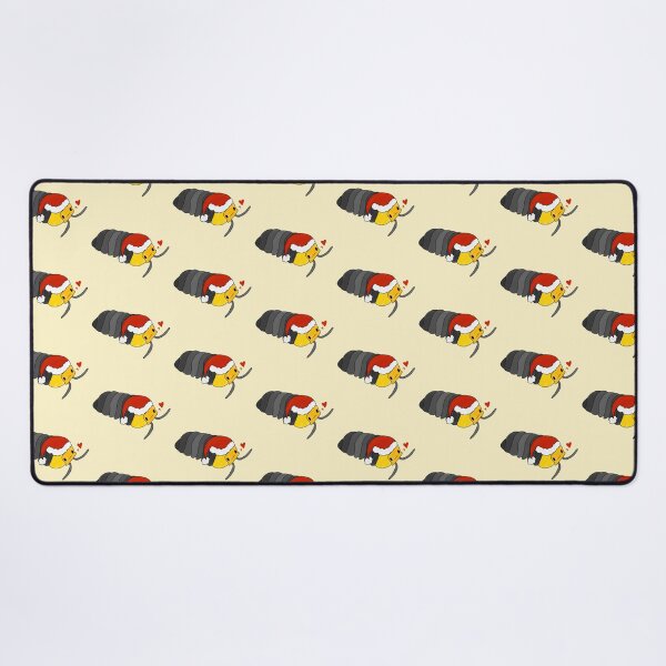 Item preview, Holiday Ducky Isopod designed and sold by VanHollowStudio.