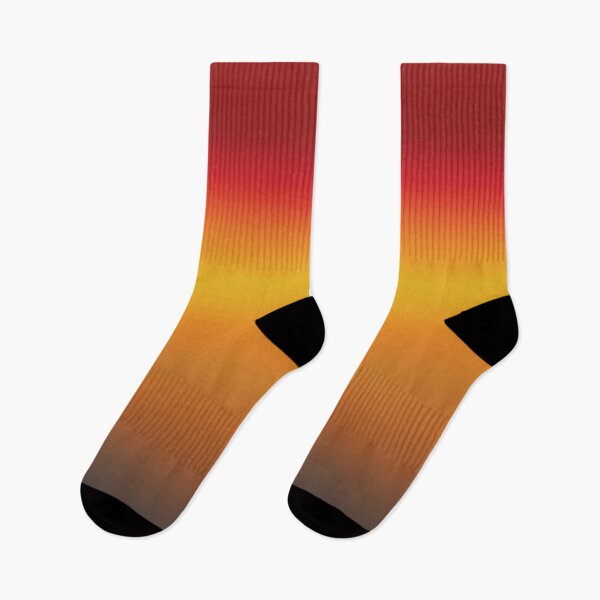 Item preview, Golden Orange, Yellow & Red Australian Sunset Ombre Gradient designed and sold by Karen McFarland.