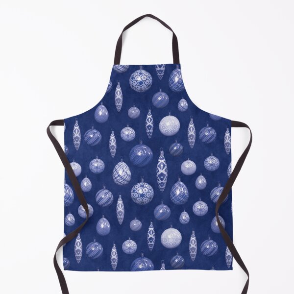 Item preview, Blue Christmas Baubles on Mottled Paper designed and sold by James-Cole.
