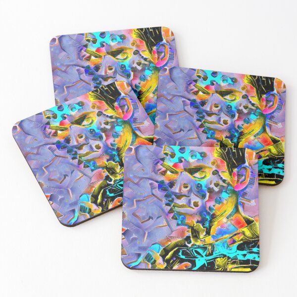Item preview, Neon-Colored Cyber Punk designed and sold by Artificial-Arts.