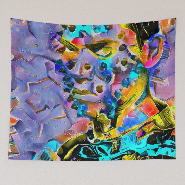 Item preview, Neon-Colored Cyber Punk designed and sold by Artificial-Arts.