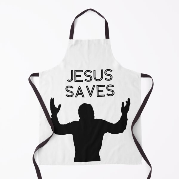 Item preview, Jesus Saves designed and sold by SilkenDove.