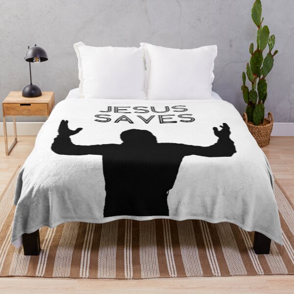 Item preview, Jesus Saves designed and sold by SilkenDove.