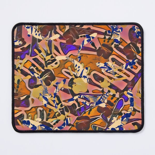 Item preview, Bright colored abstract print  designed and sold by BJG1966.