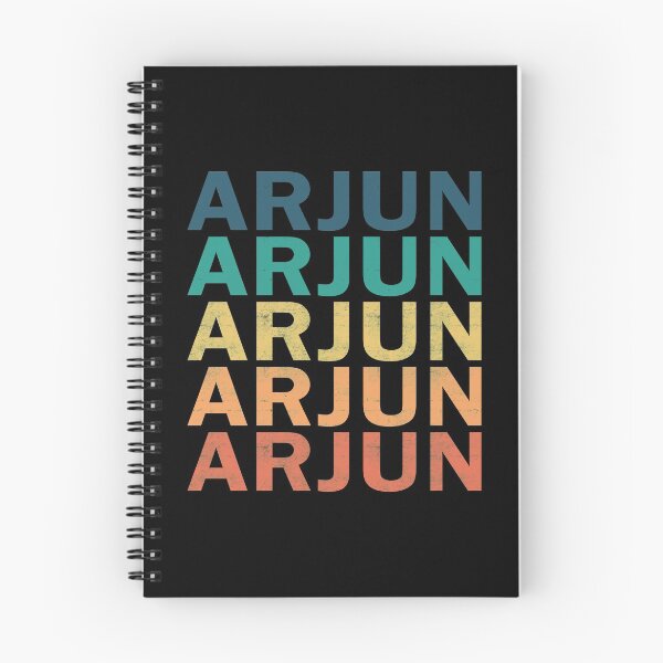 Item preview, Arjun Name T Shirt - Arjun Vintage Retro Arjun Name Gift Item Tee designed and sold by mackpatsy.