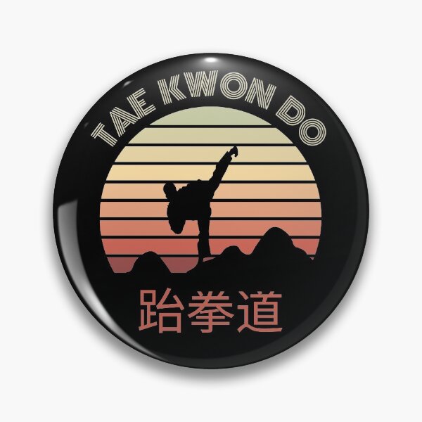 Item preview, Retro Taekwon Do | Martial Arts designed and sold by 9N20.