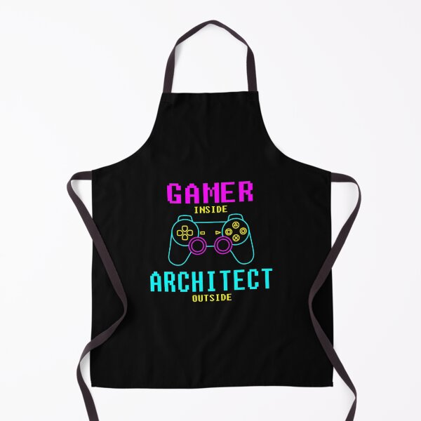 Item preview, Gamer Inside Architect Outside designed and sold by Nicat Noirceur.