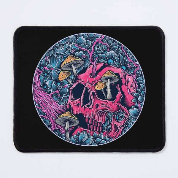 Item preview, psychedelic, trippy, mushroom, psychedelic mushroom, shroom, mushroom psychedelic, acid, magic mushroom, trippy graphic, killer acid, Psilocybin, fungi, Rave, Raver, trippy mushroom, designed and sold by 1DAYTSHIRT.