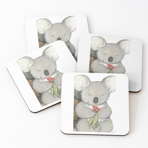 Item preview, Cute Koala Bear Sticker    Buy Stickers any 4 and get 25% off.   Buy any 10 and get 50% off. designed and sold by lduke47.