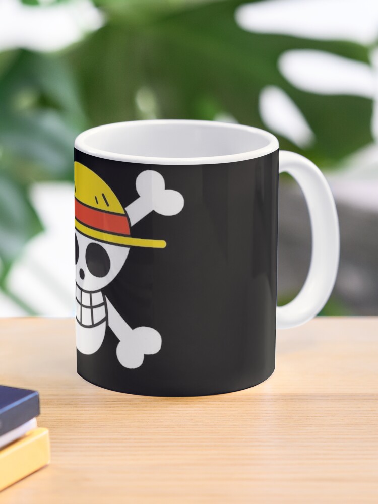 One Piece Straw Hat Crew Travel Cup